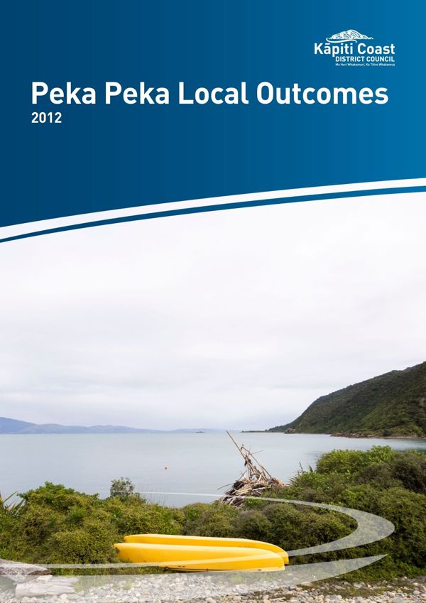 Peka Peka Local Outcomes 2012