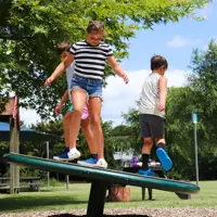 Balancing at Haruātai Park thumbnail