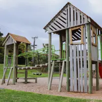 Tennis Court Road Playground towers thumbnail