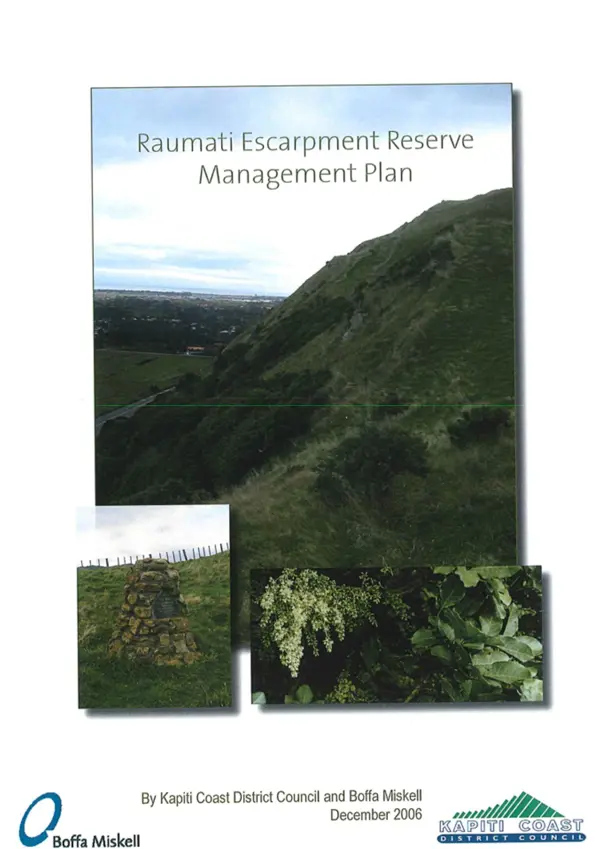 Raumati Escarpment Reserve Management Plan 2006