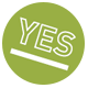 An icon indicating Council recommends Yes to this proposal.