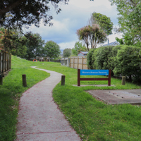 Marere Avenue Reserve entrance thumbnail