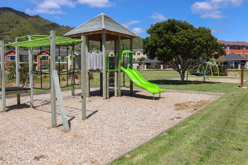 Waikanae North Reserve Playground