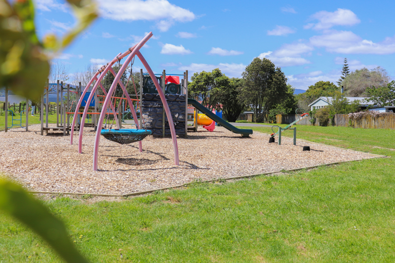 Swing at Matai Street Reserve
