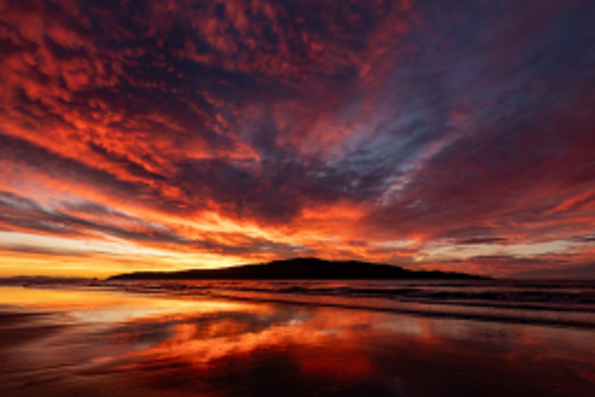 Sunset