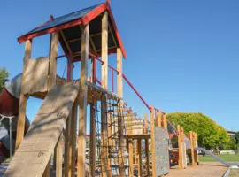 Manawa Ave Playground tower