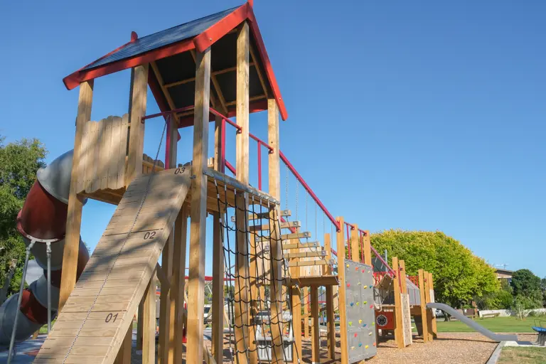 Manawa Ave Playground tower