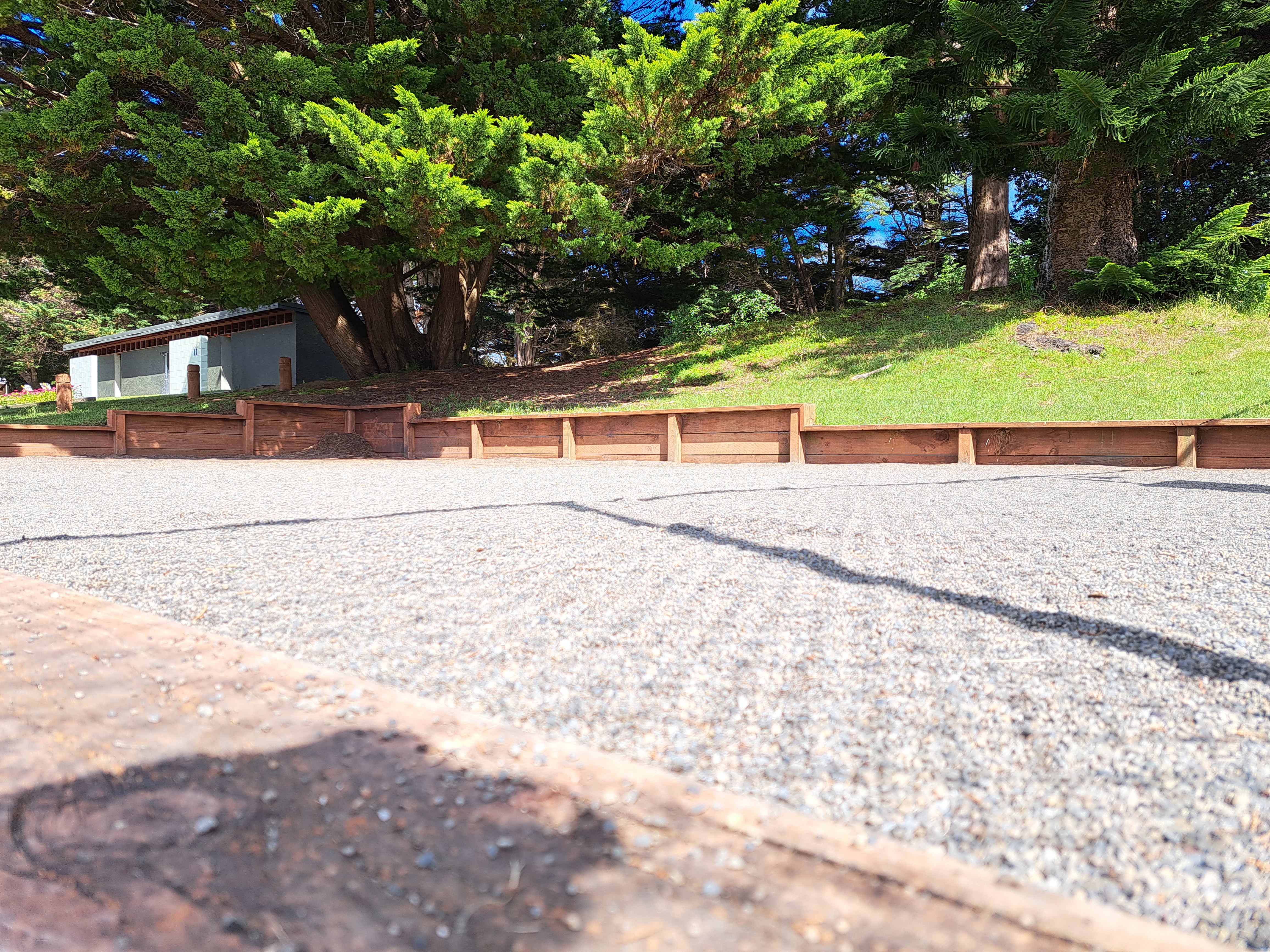 Waikanae Beach Petanque pitch