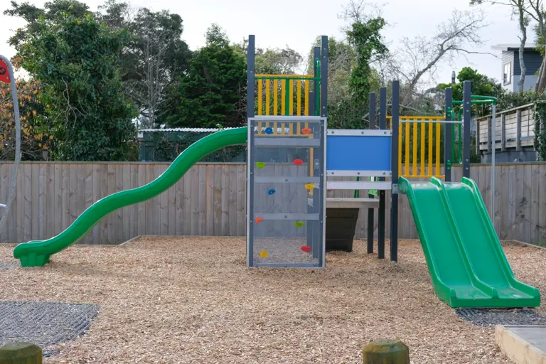 Leinster Avenue Reserve slide