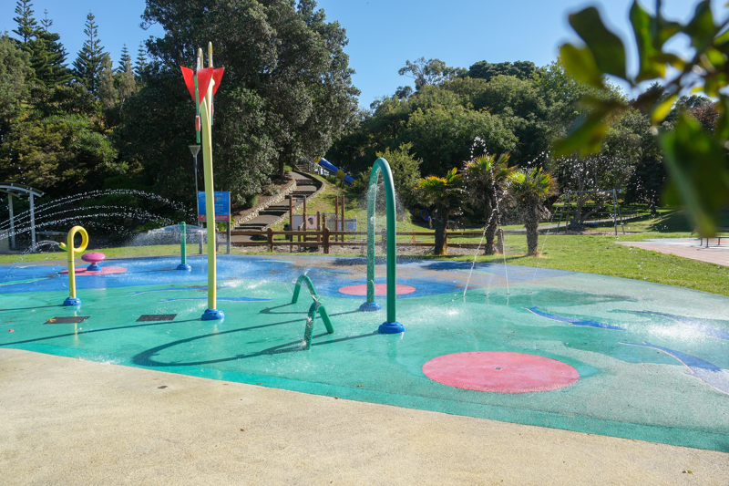 Marine Gardens Splashpad