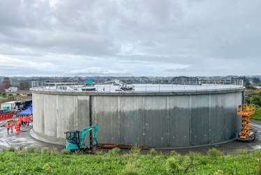 New Ōtaki Reservoir comes into service