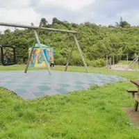 Kaitawa Reserve playground area thumbnail