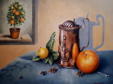 Jan Waterfield 'Upon Reflection'