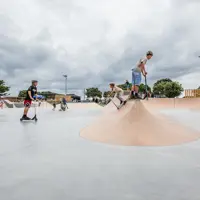Skateboarding at Maclean Skatepark thumbnail