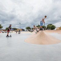 Skateboarding at Maclean Skatepark thumbnail