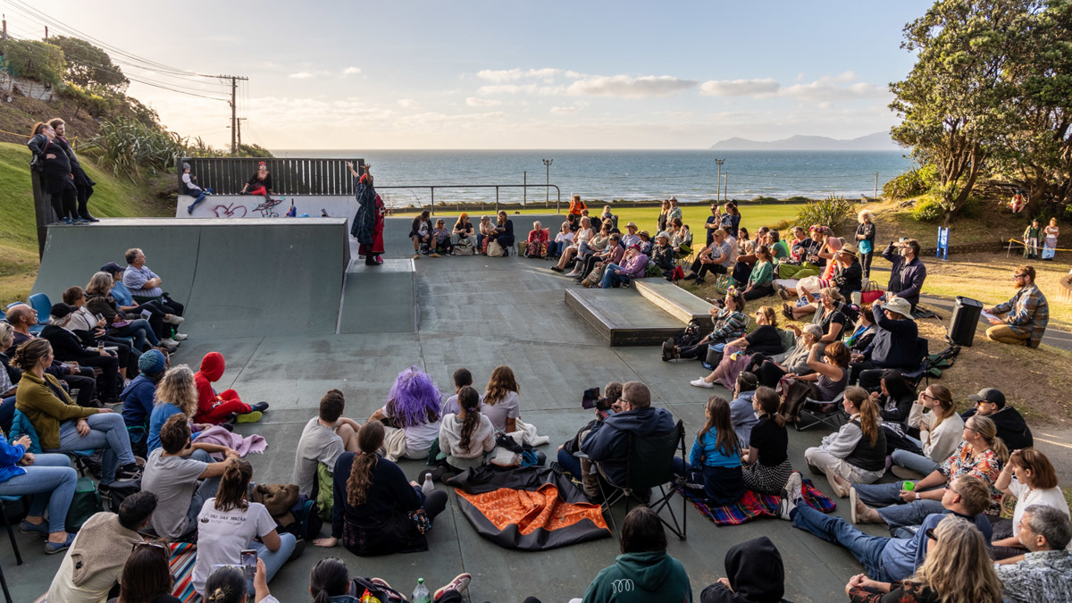 Shakespeare In The Park Skate Park