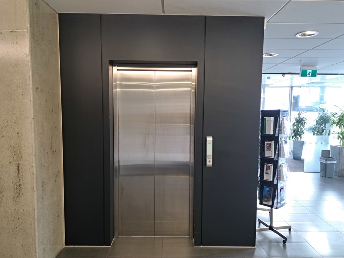 Civic Building lift