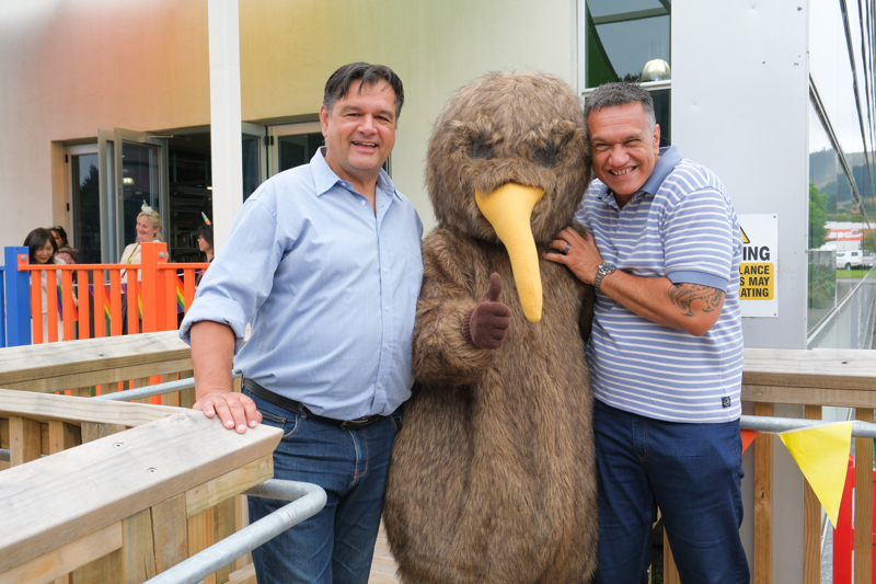 Paraparaumu Library Playground Opening Jan 26 02