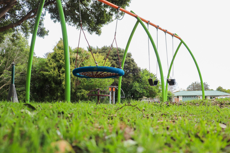 Elizabeth Rose Reserve swings
