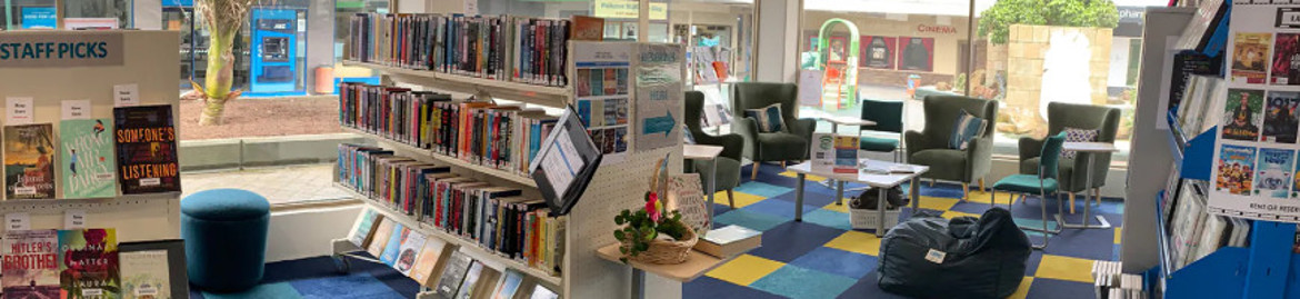 Waikanae Library Banner