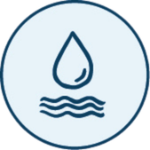 icon of a water drop