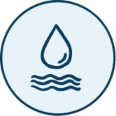 icon of a water drop