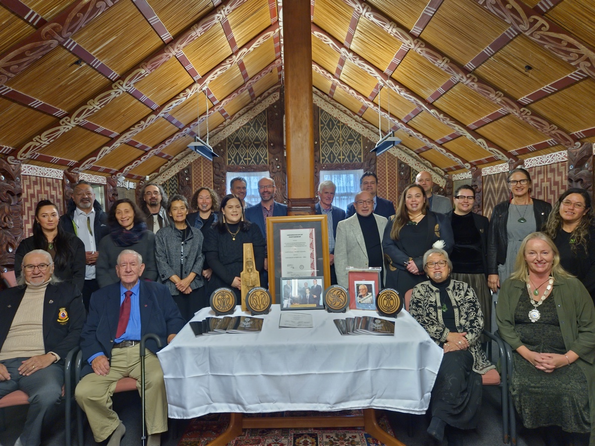 Long-standing Mana Whenua and Council Partnership Agreement renewed 