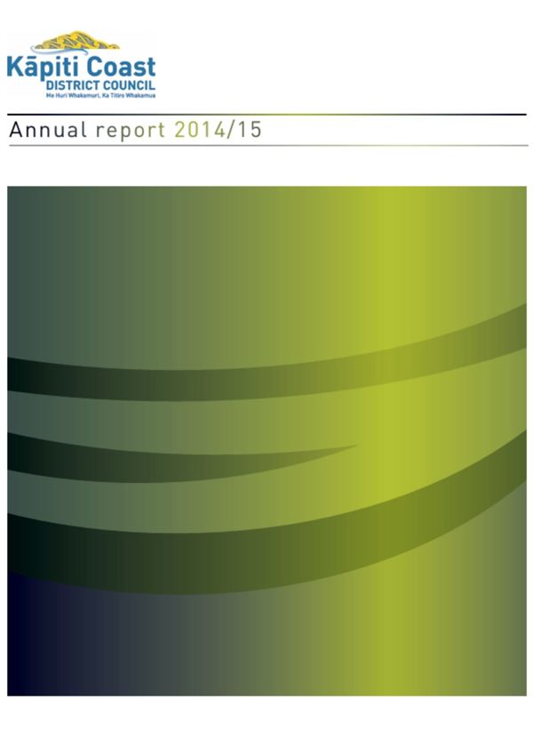 Annual Report 2014 15