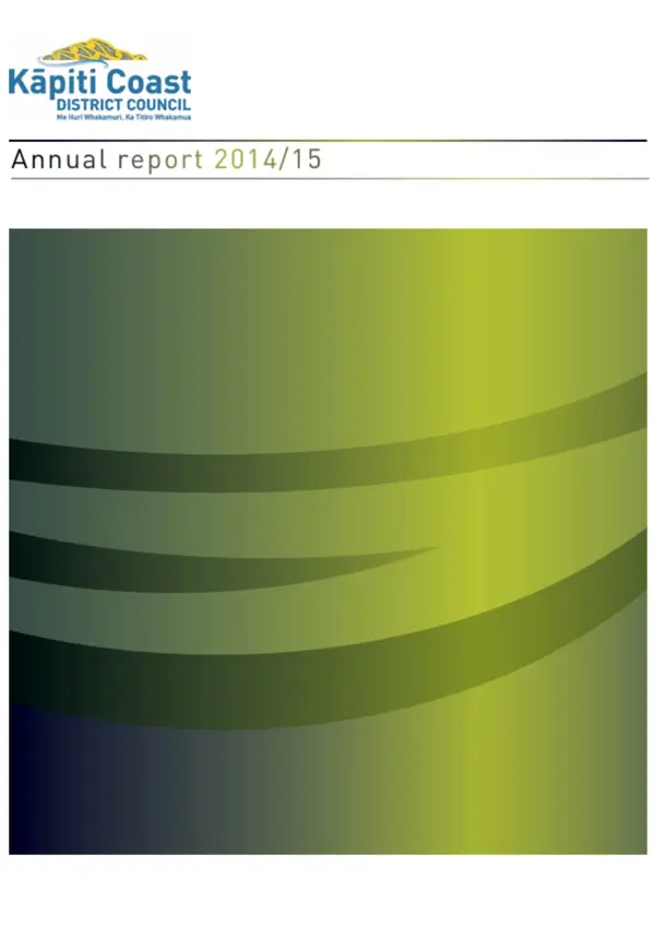 Annual Report 2014 15