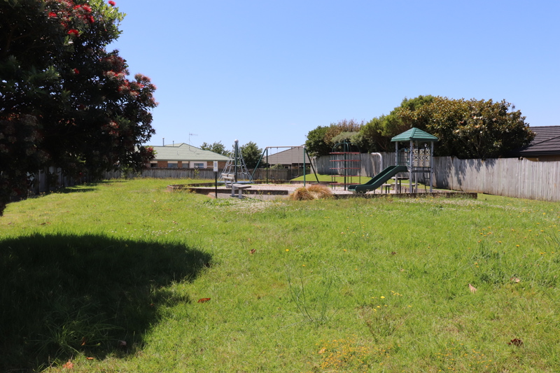 Play area at San Vito Place Reserve