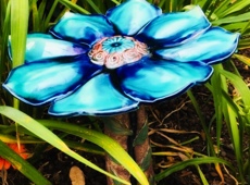 Turquoise Flower SL Wilson