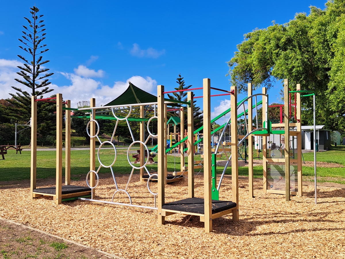 New climbing structure