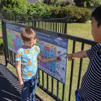 Using the Communication Board at Lorna Irene Drive Reserve thumbnail