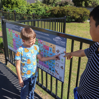 Using the Communication Board at Lorna Irene Drive Reserve thumbnail
