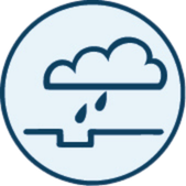 Stormwater icon