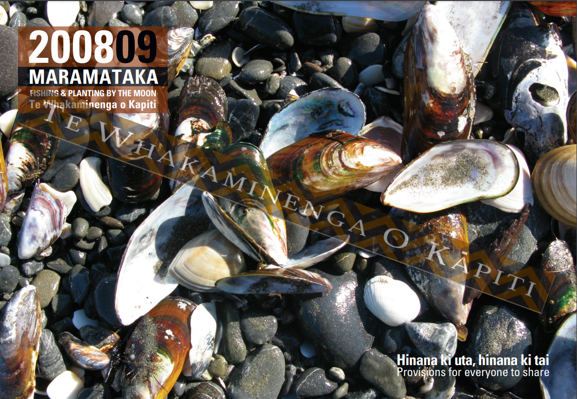 Photo of Maramataka cover 2008/09