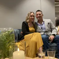 Michelle Davies and Charlie Rudd enjoyed the evening. thumbnail