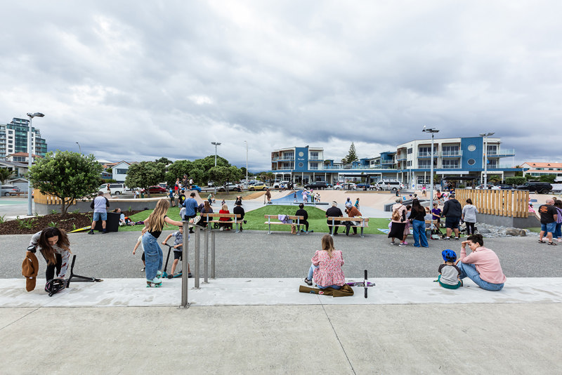 Maclean Skatepark area