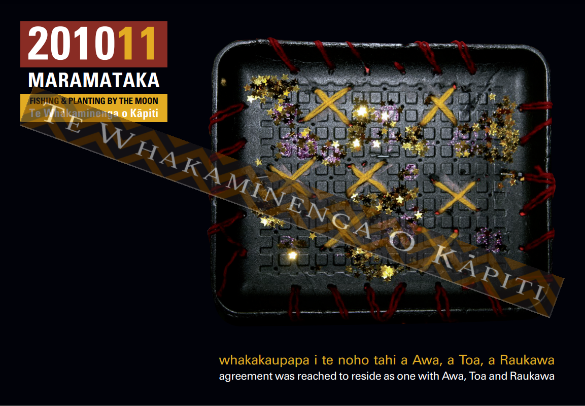 Photo of Maramataka cover 2010/11