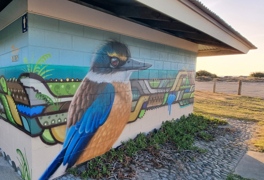 Public Toilets Waimeha Domain