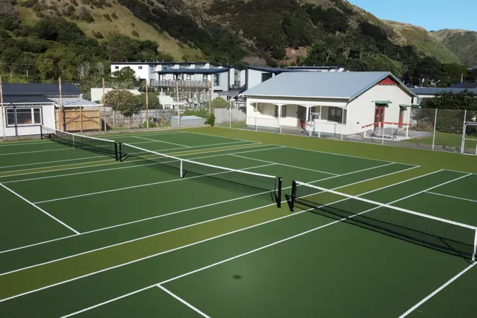 Paekakariki Tennis Court 2