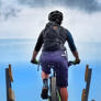 Dropping in at Whareroa Farm (Credit: Adrian McKenzie) - Thumbnail