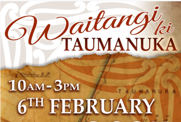Waitangi Commemoration event for our Kapiti Coast community