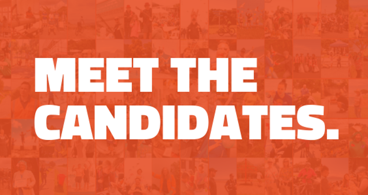 Meet The Candidates