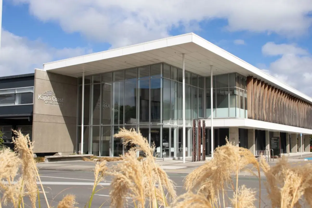 Council building in Paraparaumu