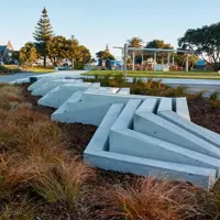 Tohorā by Kereama Taepa – by day (Maclean Park) thumbnail