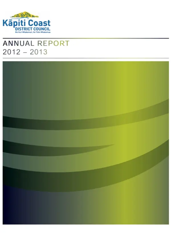 Annual Report 2012 13