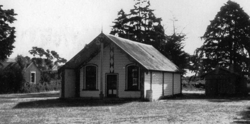 Whakarongotai Marae, 2 Marae Lane 1962