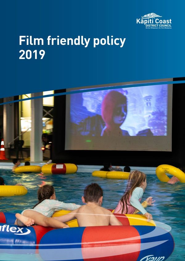 Film Friendly Policy