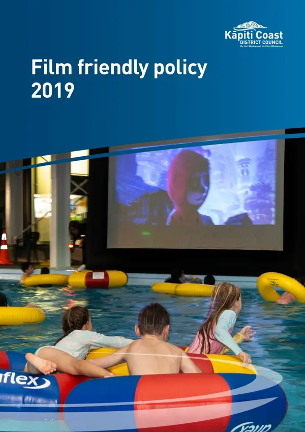 Film Friendly Policy